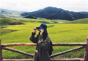 高圆圆最新旅行生活照图片欣赏